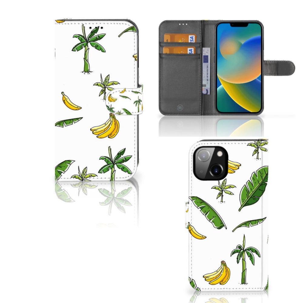 Apple iPhone 14 Hoesje Banana Tree