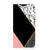 iPhone 14 Plus Stand Case Zwart Roze Vormen