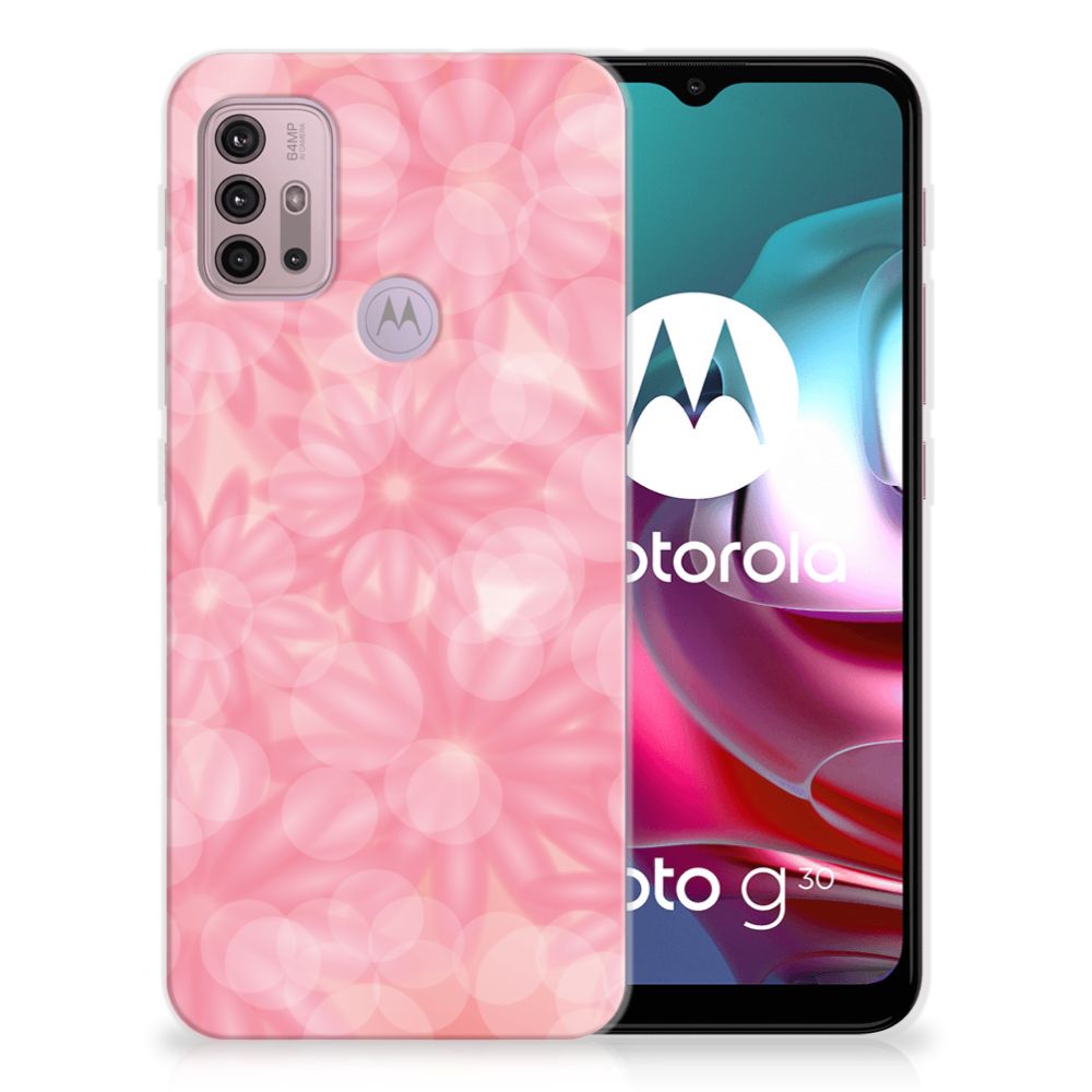 Motorola Moto G30 | G10 TPU Case Spring Flowers B2C Telecom