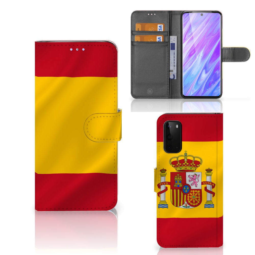 Samsung Galaxy S20 Bookstyle Case Spanje