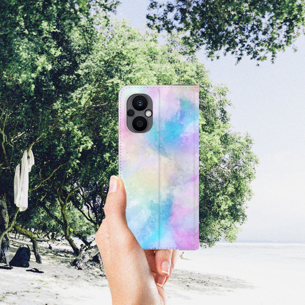 Bookcase OPPO Reno8 Lite Watercolor Light - B2C Telecom