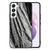 Houten Print Telefoonhoesje Samsung Galaxy S22 Boomschors Grijs