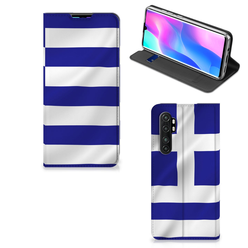 Xiaomi Mi Note 10 Lite Standcase Griekenland - B2C Telecom