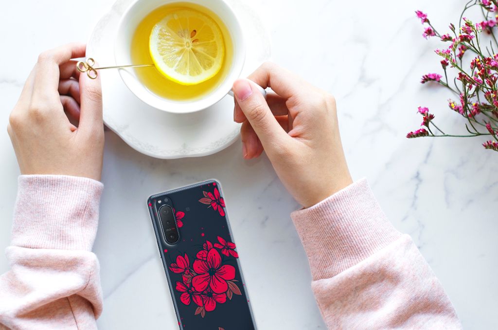 Sony Xperia 5II TPU Case Blossom Red B2C Telecom