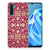 Siliconen Hoesje OPPO A91 Barok Pink B2C Telecom