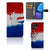 Fairphone 5 Bookstyle Case Nederland met design van de Nederlandse vlag voor trots op jouw land.