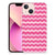 iPhone 13 mini TPU bumper Waves Pink B2C Telecom