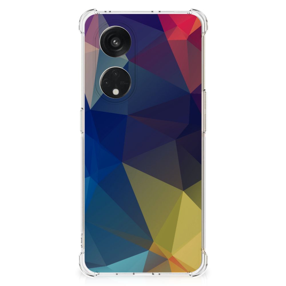 OPPO Reno8 T 5G Shockproof Case Polygon Dark B2C Telecom