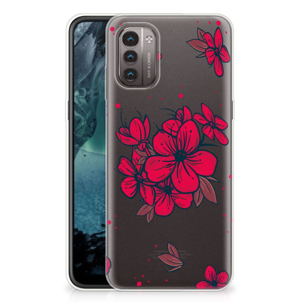 Nokia G21 | G11 TPU Case Blossom Red B2C Telecom