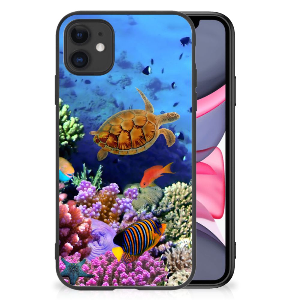 iPhone 11 Dierenprint Telefoonhoesje Vissen