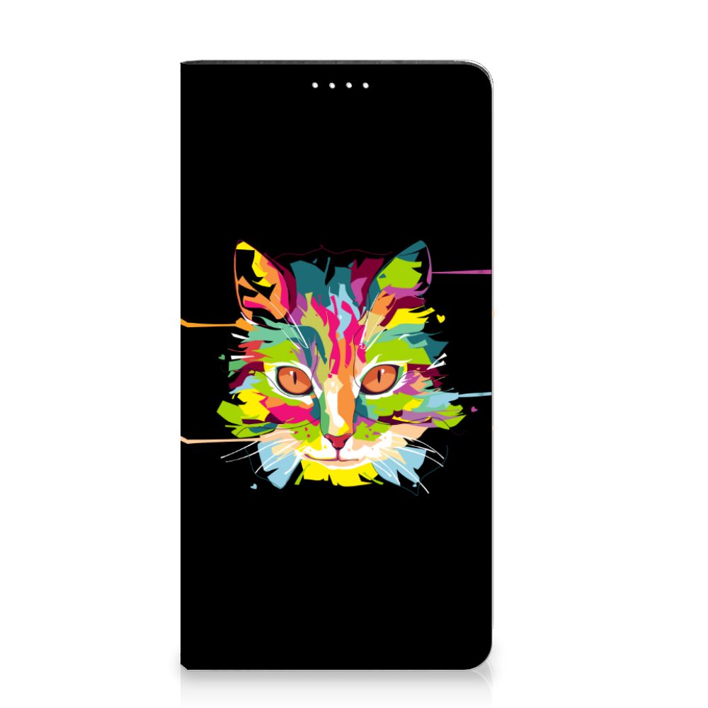 Samsung Galaxy A54 Magnet Case Cat Color