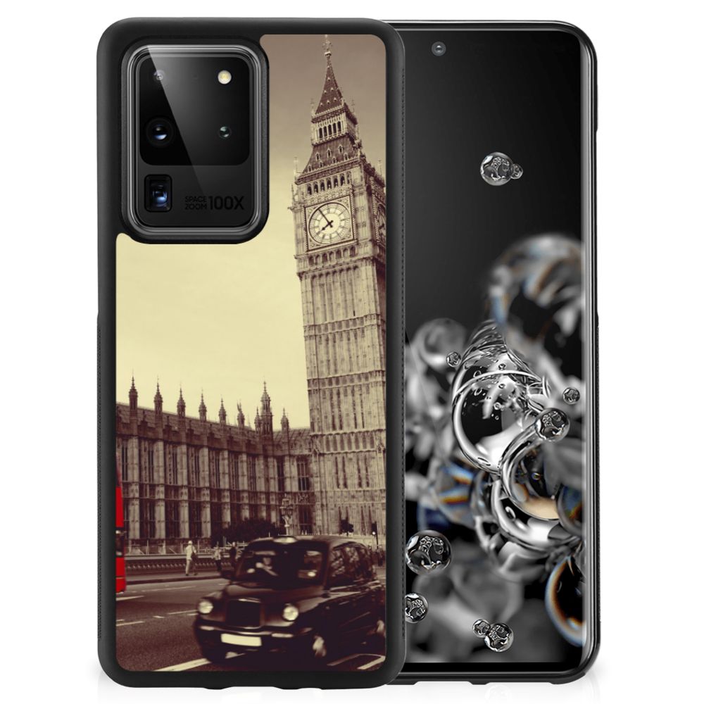 Samsung Galaxy S20 Ultra Silicone Hoesje Londen B2C Telecom