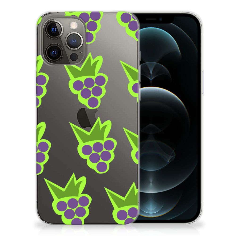 iPhone 12 Pro Max Siliconen Case Druiven B2C Telecom