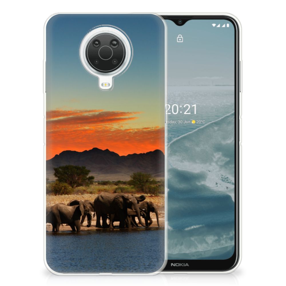 Nokia G20 | G10 TPU Hoesje Olifanten B2C Telecom