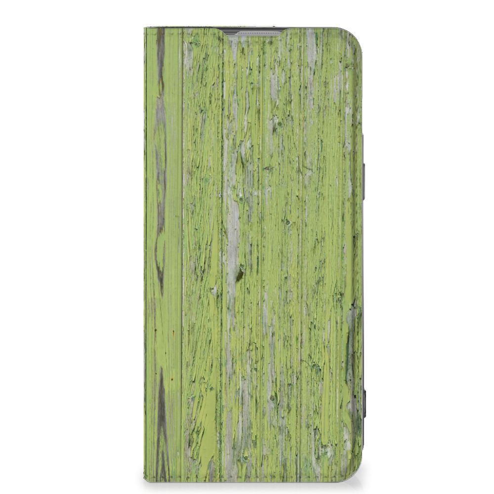 OnePlus Nord 2T Book Wallet Case Green Wood - B2C Telecom
