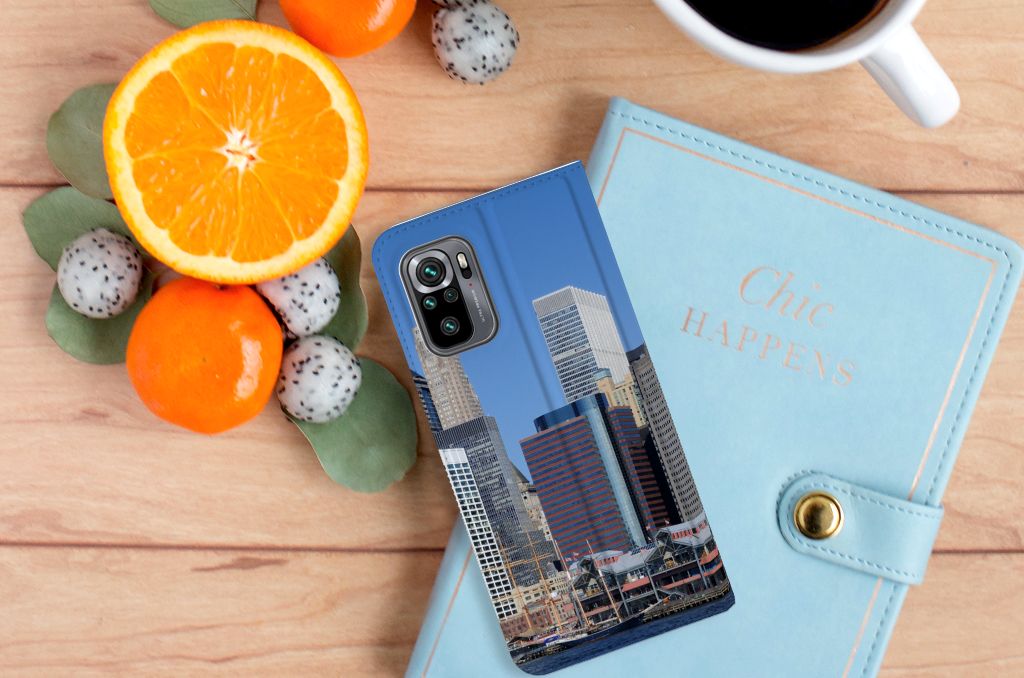 Xiaomi Redmi Note 10 4G | 10S | Poco M5s Book Cover Vrijheidsbeeld - B2C Telecom