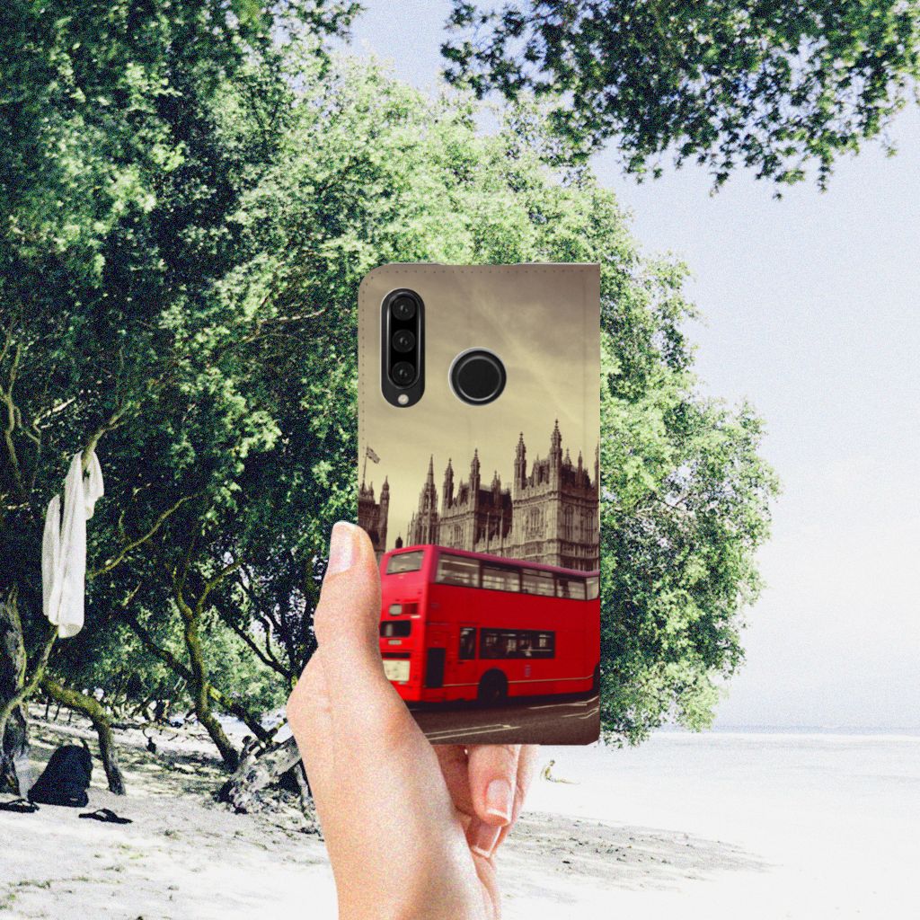 Huawei P30 Lite New Edition Book Cover Londen