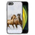 iPhone SE 2022 | SE 2020 | 7/8 Dierenprint Telefoonhoesje Paarden met afbeelding van rennende paarden op de case.
