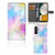 Hoesje Samsung Galaxy A34 Watercolor Light met pastelkleuren en pasjeshouder voor unieke uitstraling.