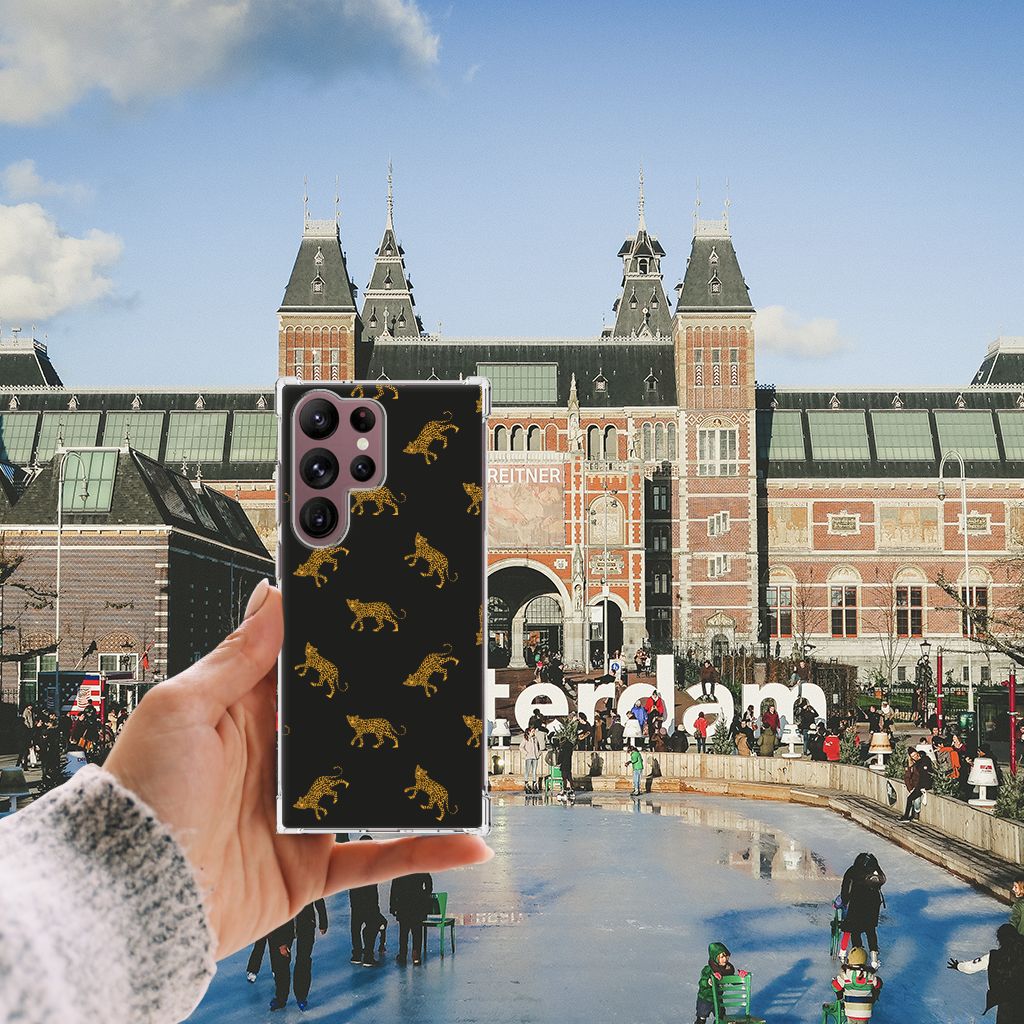 Case Anti-shock voor Samsung Galaxy S23 Ultra Leopards B2C Telecom