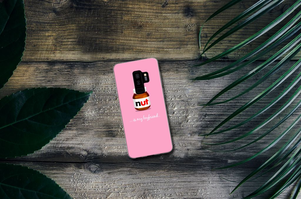 Samsung Galaxy S9 Plus Siliconen Case Nut Boyfriend