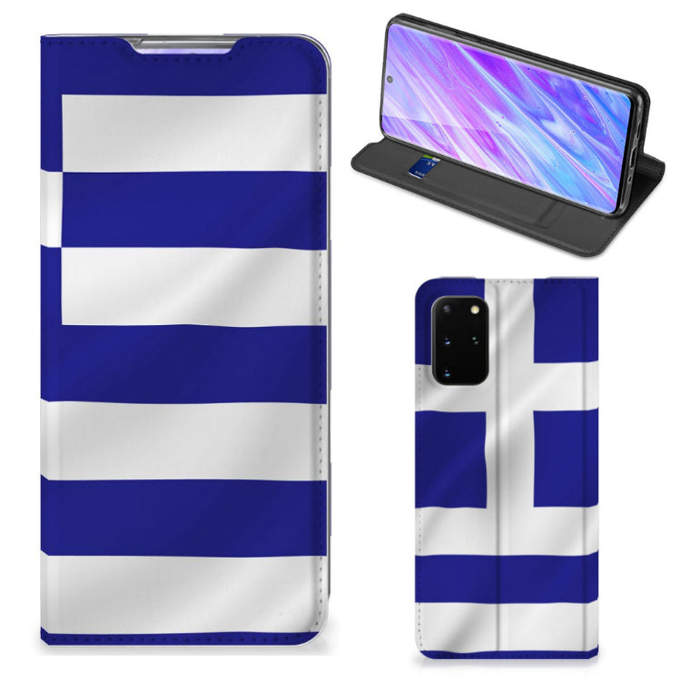 Samsung Galaxy S20 Plus Standcase Griekenland
