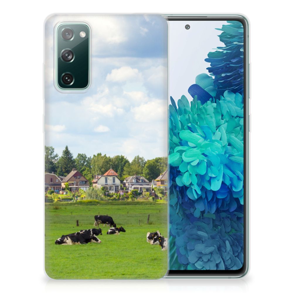 Samsung Galaxy S20 FE TPU Hoesje Koeien B2C Telecom