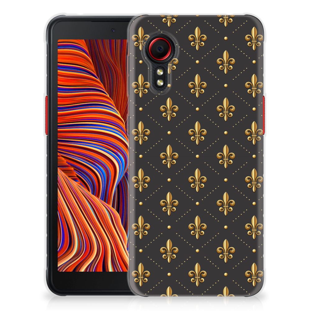 Samsung Galaxy Xcover 5 TPU bumper Franse Lelie B2C Telecom
