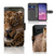 Samsung Galaxy S10e Telefoonhoesje met Pasjes Luipaard