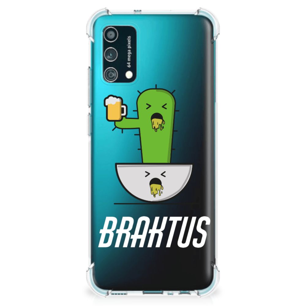 Samsung Galaxy M02s | A02s Stevig Bumper Hoesje Braktus B2C Telecom
