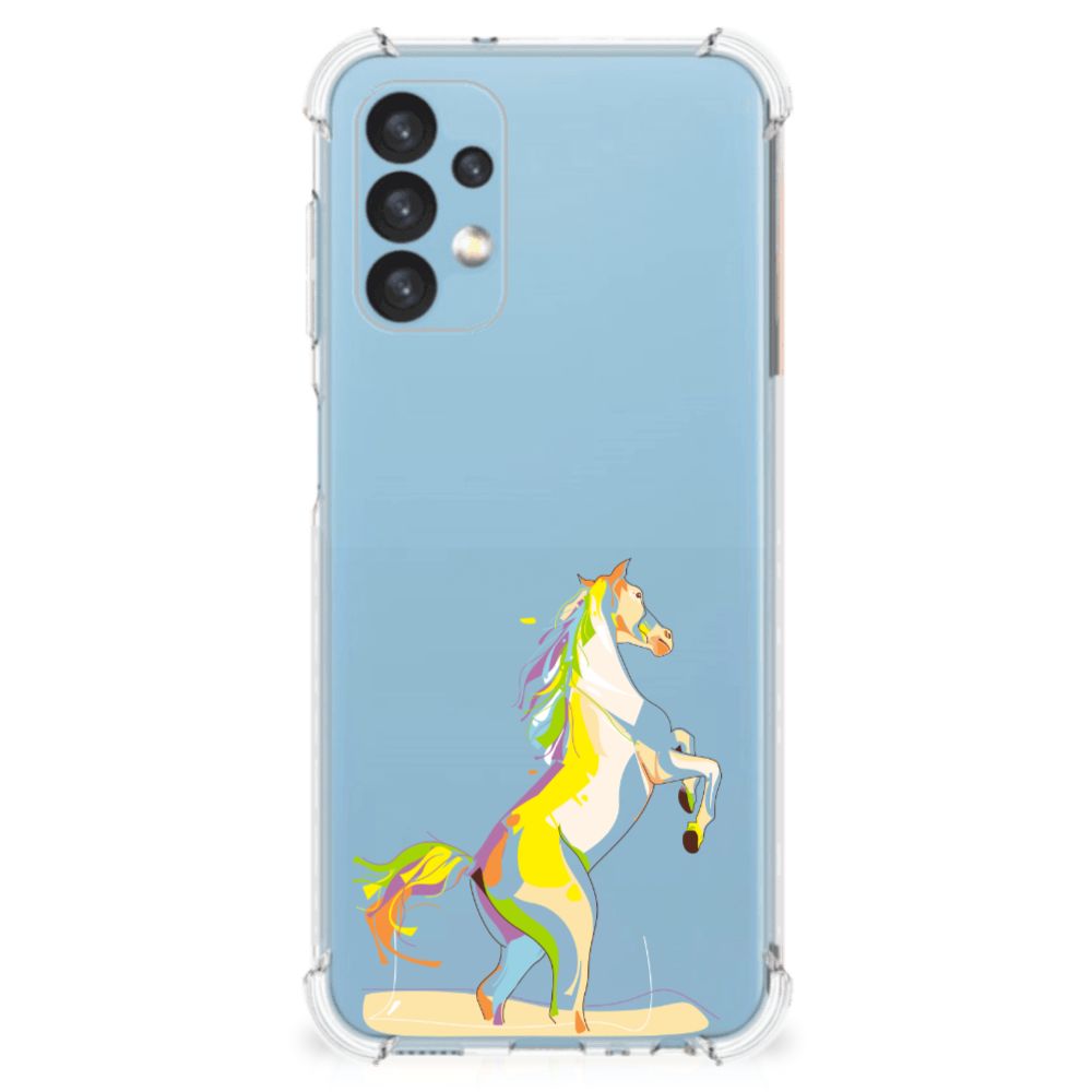 Samsung Galaxy A13 (4G) Stevig Bumper Hoesje Horse Color B2C Telecom