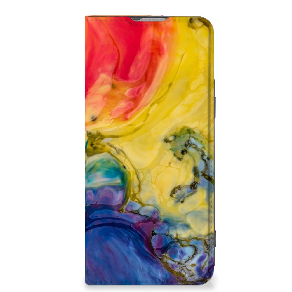 Bookcase OnePlus Nord 2T Watercolor Dark - B2C Telecom