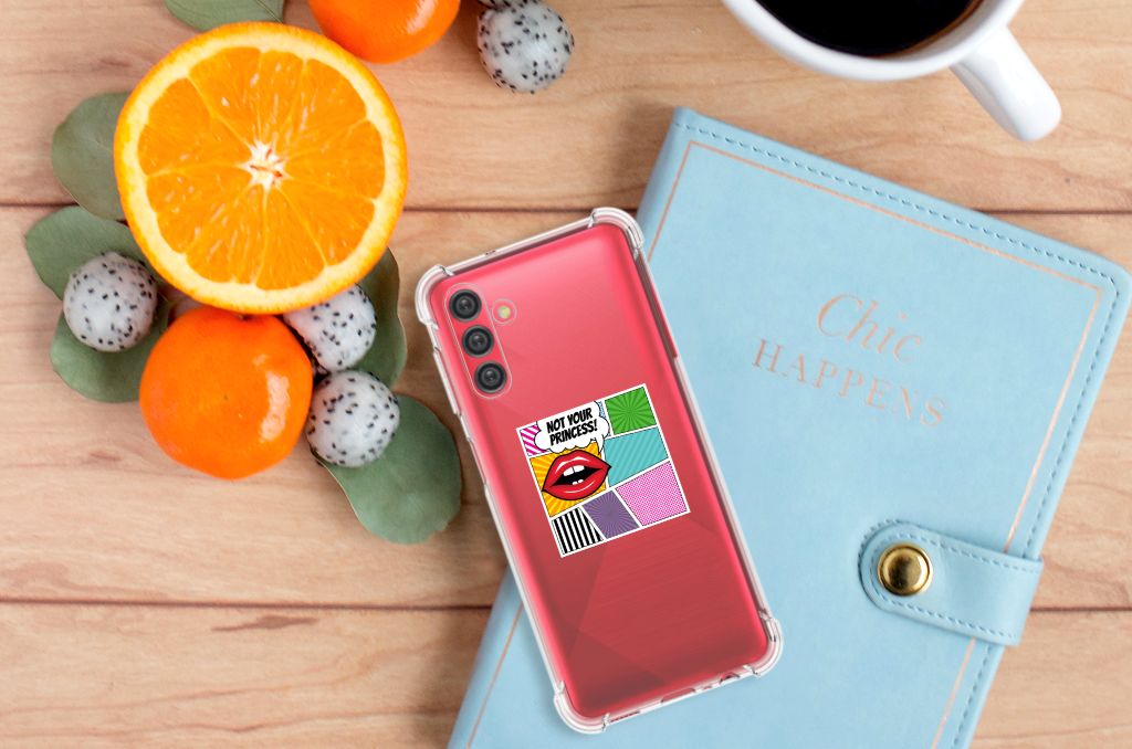 Samsung Galaxy A13 5G | A04s Anti Shock Bumper Case Popart Princess B2C Telecom