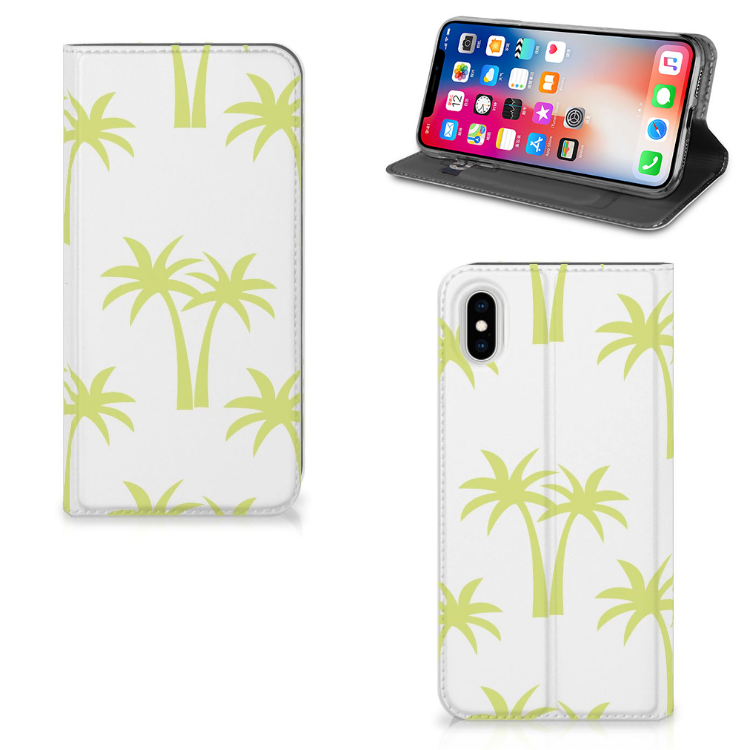 Apple iPhone Xs Max Smart Cover Palmtrees