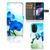 Motorola Edge 30 Pro Hoesje Orchidee Blauw - Cadeau voor je Moeder