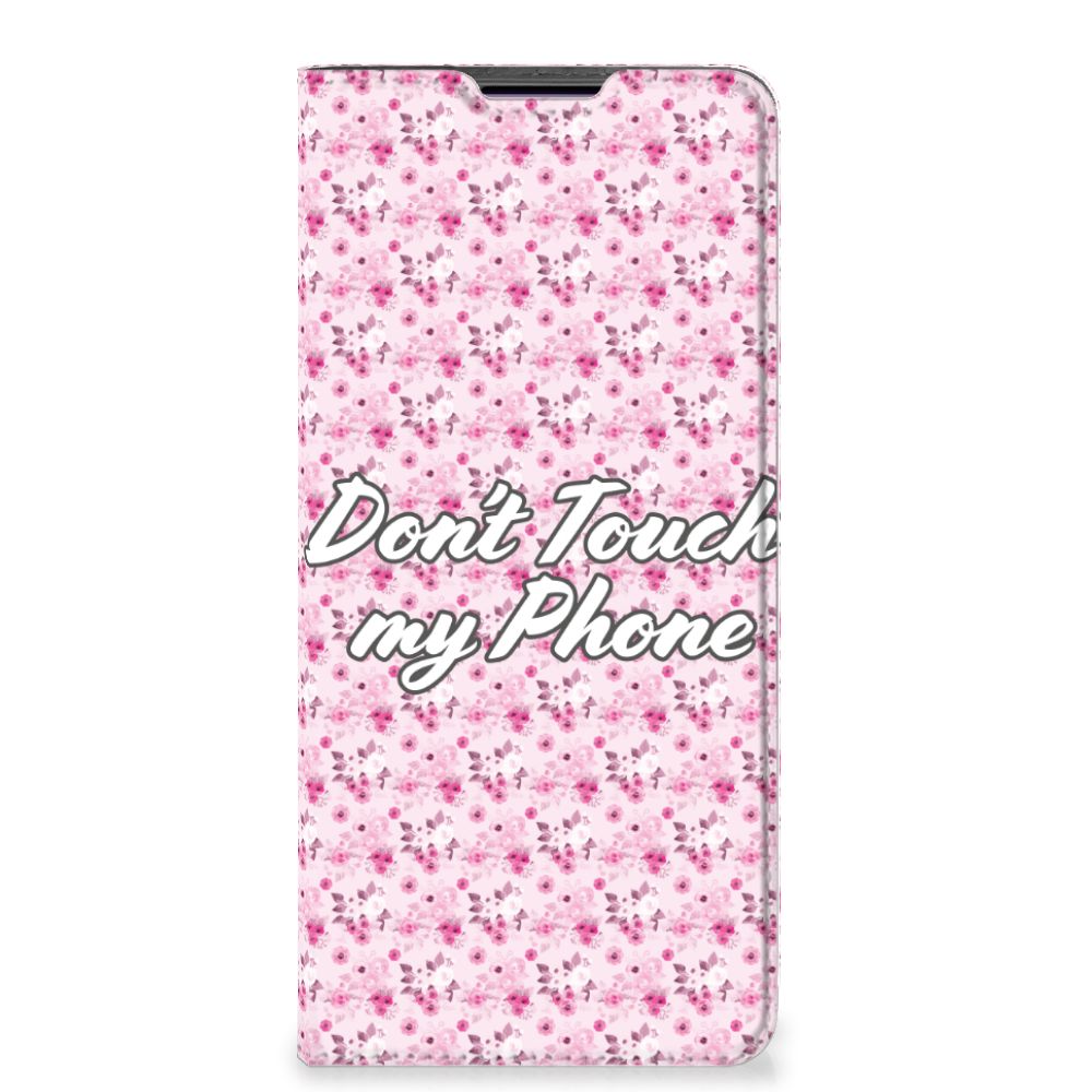 Motorola Edge 30 Pro Design Case Flowers Pink DTMP - B2C Telecom