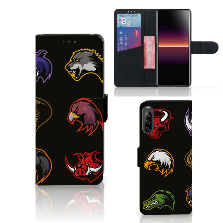 Sony Xperia L4 Leuk Hoesje Cartoon