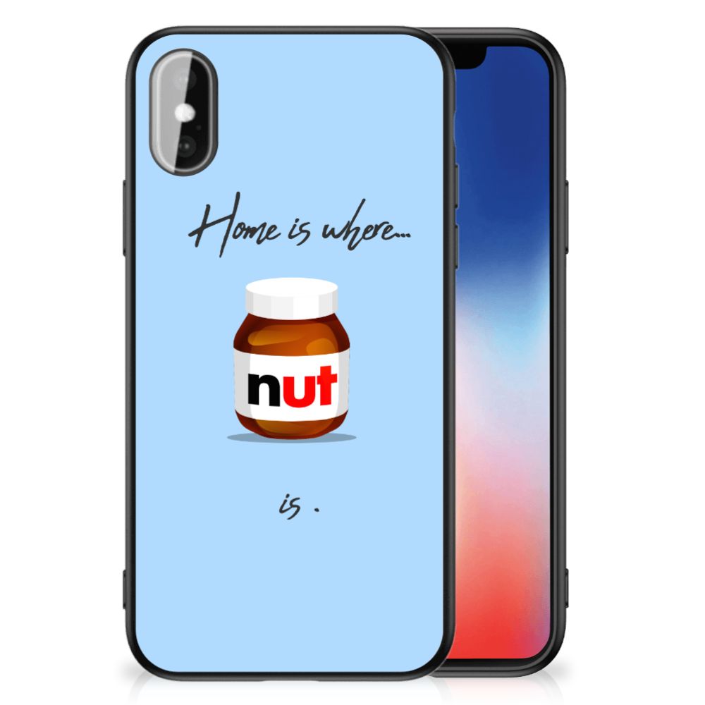 iPhone X | Xs Back Cover Hoesje Nut Home B2C Telecom