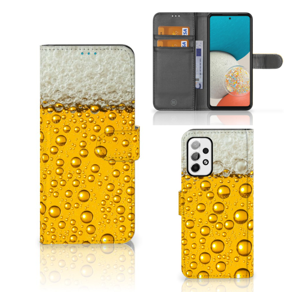 Samsung Galaxy A73 5G Book Cover Bier