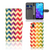 Huawei Y5 (2019) Telefoon Hoesje Zigzag Multi Color