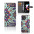 Motorola Edge 20 Lite Hoesje Purple Flower
