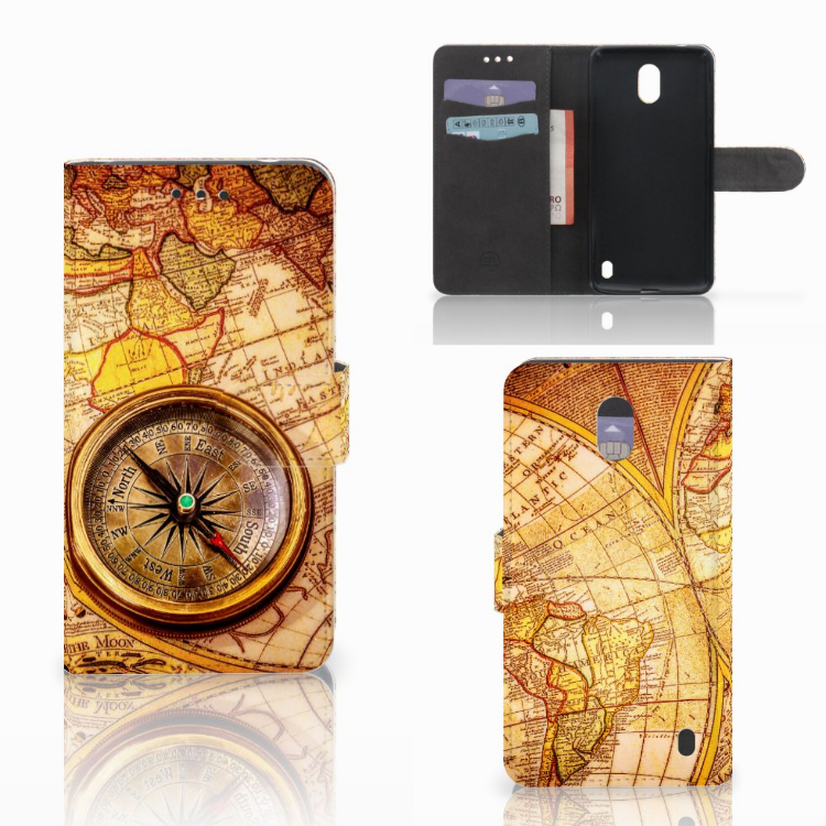 Nokia 2 Flip Cover Kompas