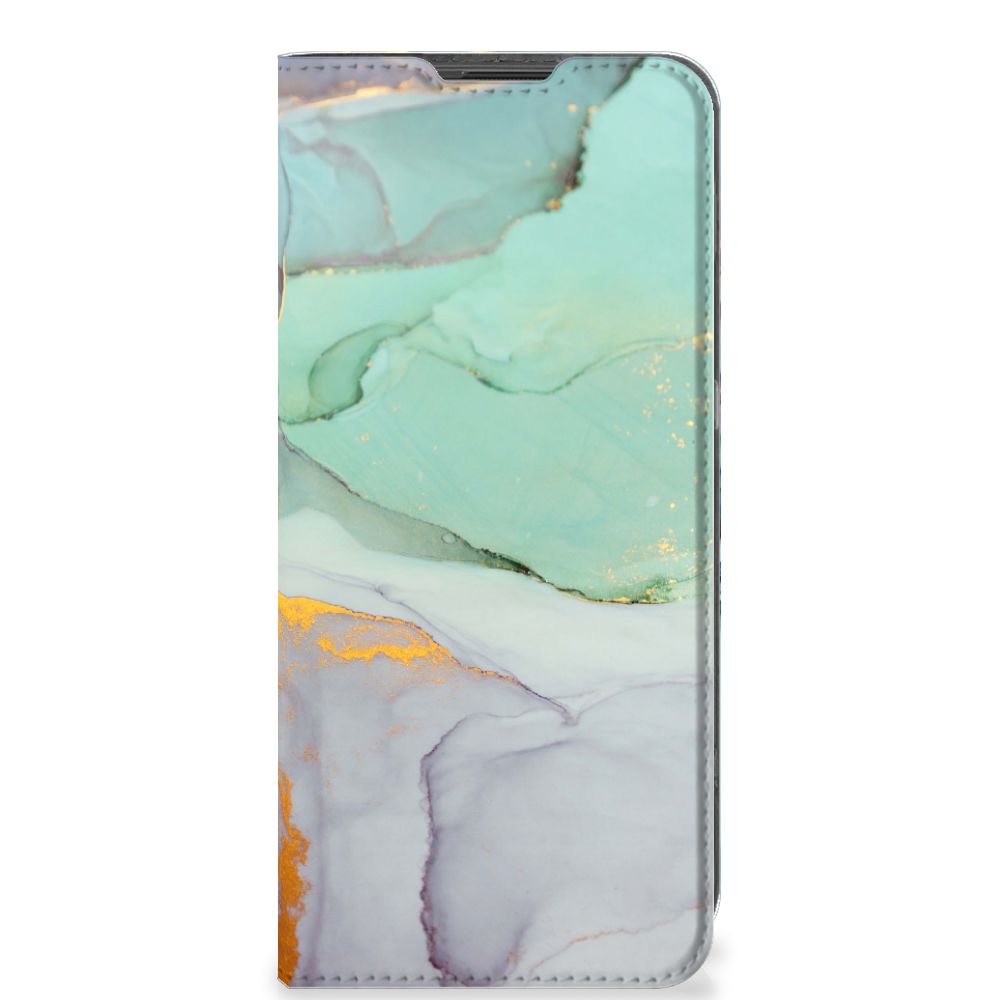 Bookcase voor OnePlus 10 Pro Watercolor Mix - B2C Telecom
