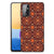 Samsung Galaxy M52 Back Case Batik Brown