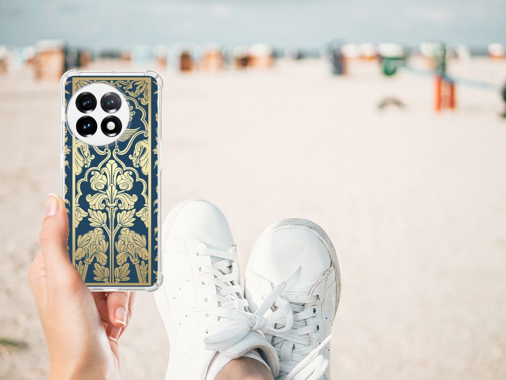 OnePlus 11 Case Beige Flowers B2C Telecom