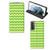 Samsung Galaxy S21 FE Hoesje met Magneet Waves Green - B2C Telecom