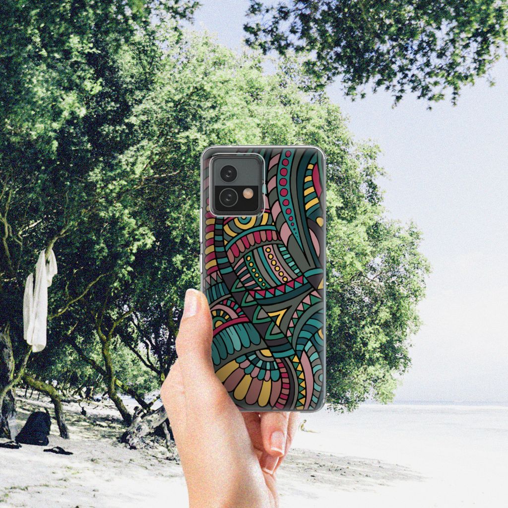 Motorola Moto G72 TPU bumper Aztec B2C Telecom