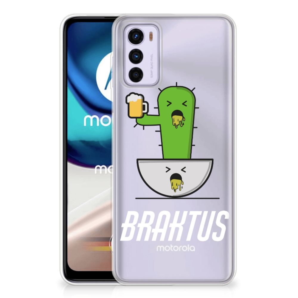 Motorola Moto G42 Telefoonhoesje met Naam Braktus