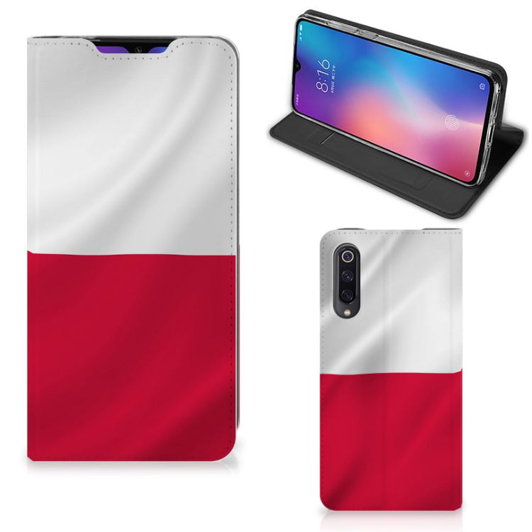 Xiaomi Mi 9 Standcase Polen