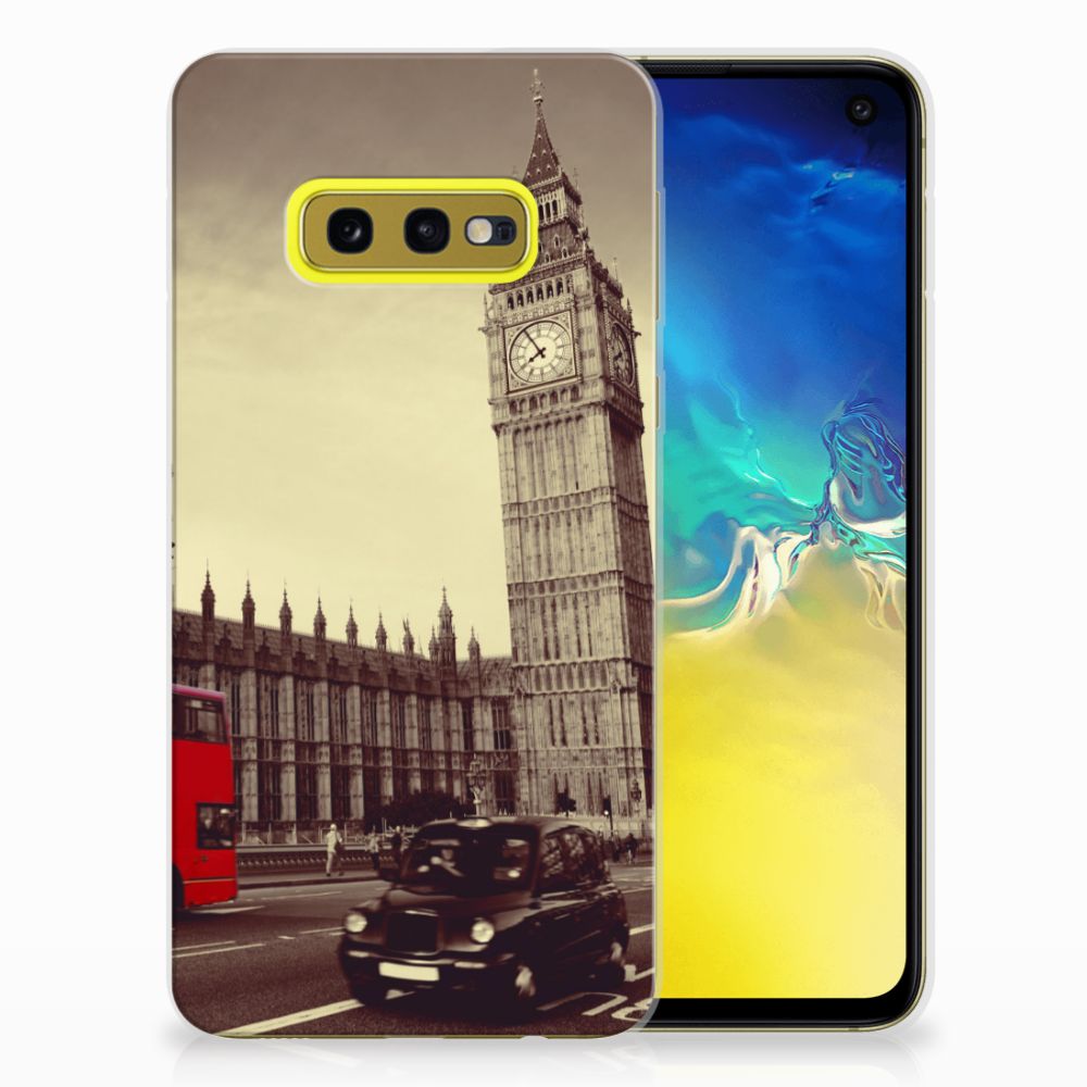 Samsung Galaxy S10e Siliconen Back Cover Londen